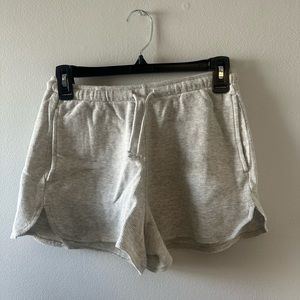 John Galt waffle shorts